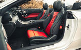 13 Mercedes Benz E Class Cabriolet 2021 road test review cabin