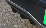 13 Mercedes Benz EQA 2021 road test review rear diffuser
