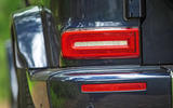 Mercedes-Benz G-Class 2019 road test review - rear lights