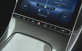 13 Mercedes C class C300e RT 2022 touch controls