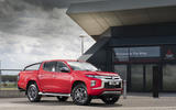 Mitsubishi L200 2019 road test review - static front