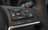 Nissan Juke 2020 road test review - steering wheel buttons