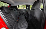 Peugeot 208 2020 road test review - rear seats