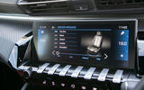 Peugeot 508 SW 2019 review - seat controls