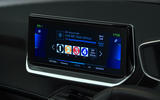 Peugeot e-208 2020 road test review - infotainment