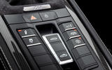 Porsche 718 Boxster GTS 4.0 2020 road test review - drive mode buttons