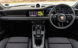 Porsche 911 Carrera S 2019 road test review - dashboard