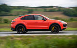 Porsche Cayenne Coupé 2019 review - on the road side