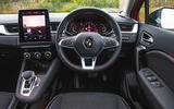 Renault Captur 2020 road test review - dashboard