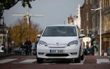 SKoda Citigo-e IV 2020 road test review - on the road front