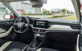 Skoda Kamiq 2019 road test review - cabin