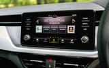 Skoda Scala 2019 road test review - infotainment