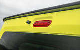 Suzuki Jimny 2018 road test review - brake light