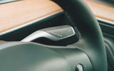 13 Tesla Model Y 2022 road test review gear selector