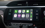 Vauxhall Corsa 2020 road test review - infotainment