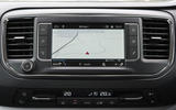 Vauxhall Vivaro Life 2019 road test review - navigation