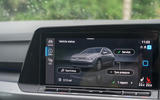 Volkswagen Golf 2020 road test review - infotainment