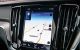 Volvo S60 Polestar Engineered 2020 road test review - navigation