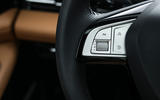 13 Xpeng P5 2021 first drive review steering wheel