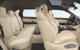 Porsche Cayenne Hybrid interior