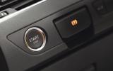 Peugeot 508 ignition button