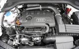 2.0-litre TFSI Audi TT engine