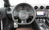 Audi TT 2.0 TFSI dashboard