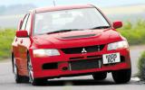 Mitsubishi Evo FQ-320