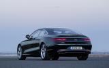 Mercedes-Benz S-class coupe revealed