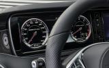 Mercedes-AMG S 63 Coupe paddle shifters