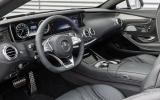 Mercedes-AMG S 63 Coupe dashboard