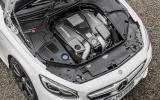 5.5-litre V8 Mercedes-AMG S 63 Coupe engine