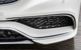 Mercedes-AMG S 63 Coupe air intake