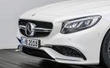 Mercedes-AMG S 63 Coupe front end