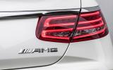 Mercedes-AMG S 63 Coupe rear lights