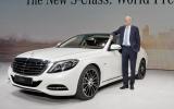 All-new Mercedes-Benz S-class unveiled