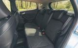 13 Ford Fiesta Active sièges arrière
