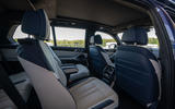 Alpina XB7 2020 road test review - middle row seats