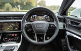 Audi A6 Avant 2018 road test review - dashboard