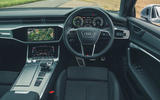 14 Audi A6 TFSIe 2022 road test review dashboard