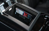Audi A8 60 TFSIe 2020 road test review - wireless charging
