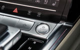 Audi E-tron 55 Quattro 2019 road test review - start button