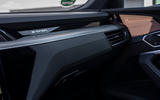 Audi E-tron Sportback 2020 road test review - interior trim