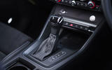 Audi Q3 Sportback 2019 road test review - gearstick
