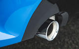 BMW 1 Series 118i 2019 road test review - exhaust