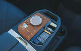 14 BMW iX 2022 road test review centre console