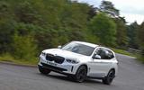 14 BMW iX3 2021 FD Frontcornering