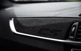 BMW M2 CS 2020 road test review - interior trim