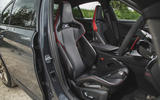 14 BMW M5 CS 2021 RT front seats