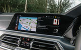 BMW X5 2018 road test review - infotainment